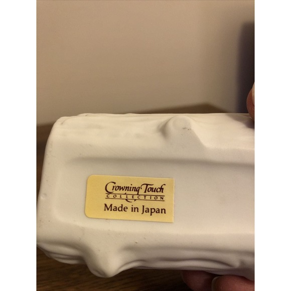 Crowning Touch Collections Trinket Jewelry Blue White Bird - Picture 5 of 5